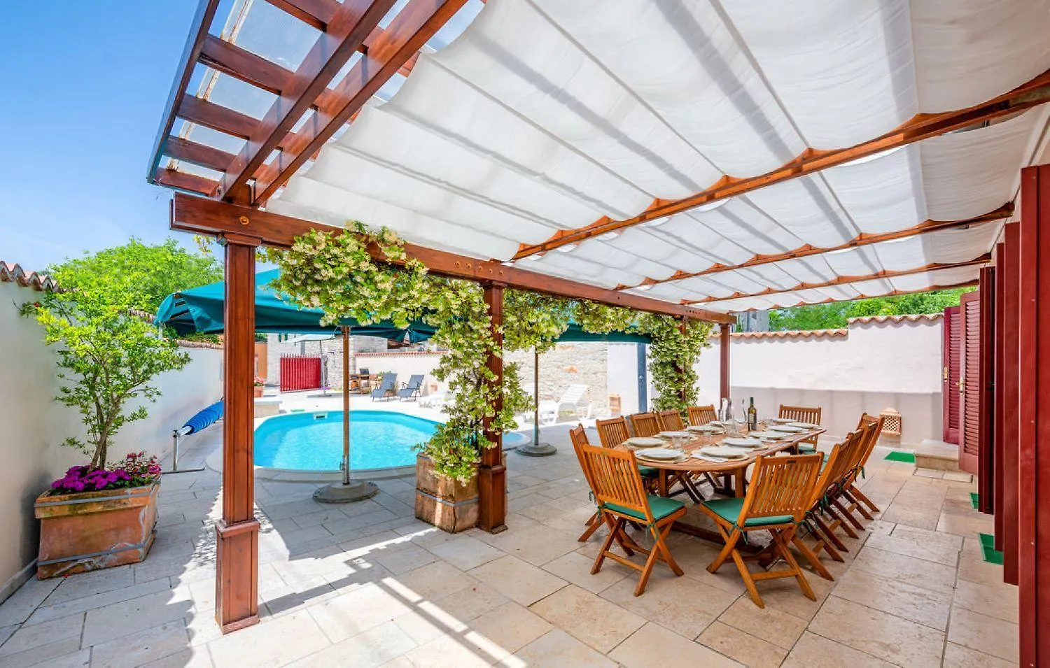 Rustic Villa Diana With Pool Near Rovinj Burici 0*,  Croatia