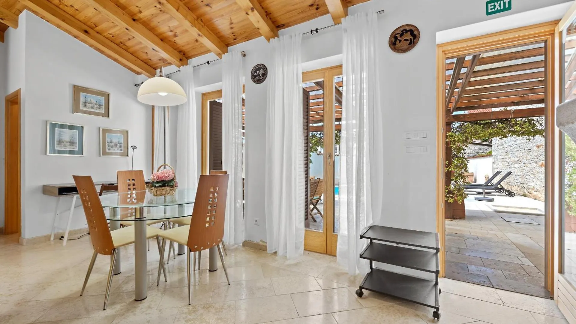 Rustic Villa Diana With Pool Near Rovinj Burici Croatia